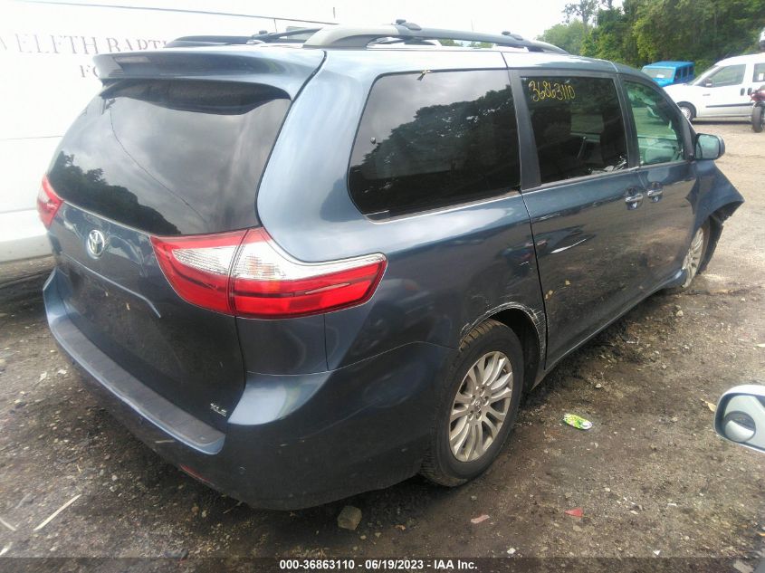 2017 TOYOTA SIENNA XLE/LIMITED - 5TDYZ3DC3HS841141
