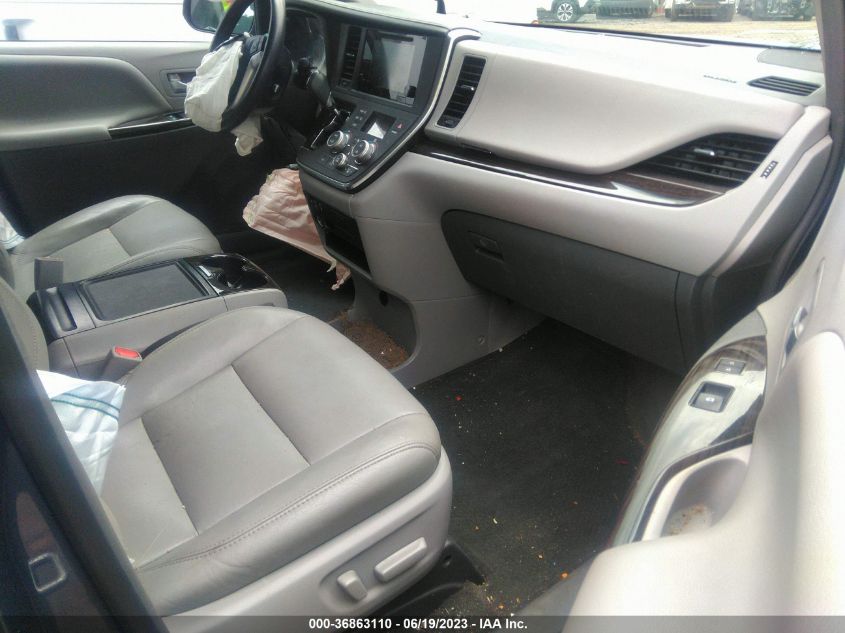 2017 TOYOTA SIENNA XLE/LIMITED - 5TDYZ3DC3HS841141