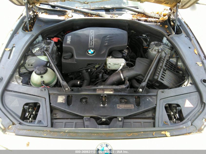 2013 BMW 5 SERIES 528I - WBAXG5C52DD231962