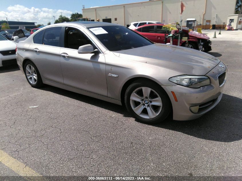 2013 BMW 5 SERIES 528I - WBAXG5C52DD231962