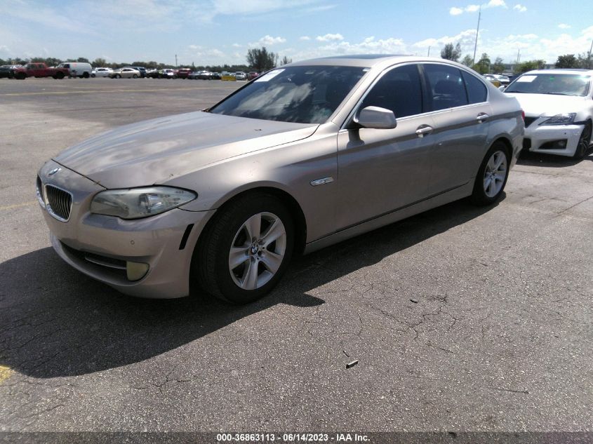 2013 BMW 5 SERIES 528I - WBAXG5C52DD231962