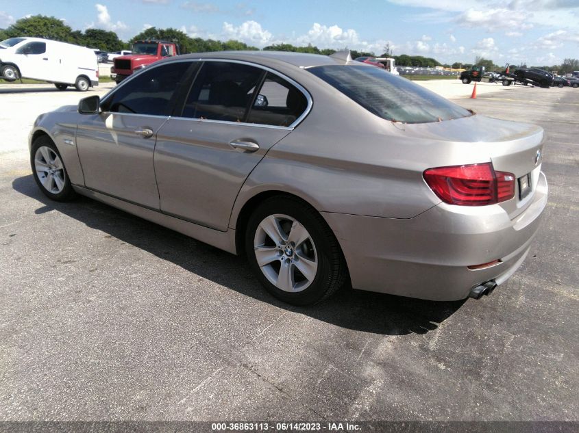 2013 BMW 5 SERIES 528I - WBAXG5C52DD231962
