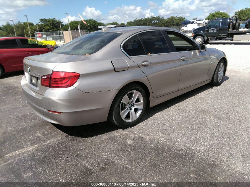 2013 BMW 5 SERIES 528I - WBAXG5C52DD231962