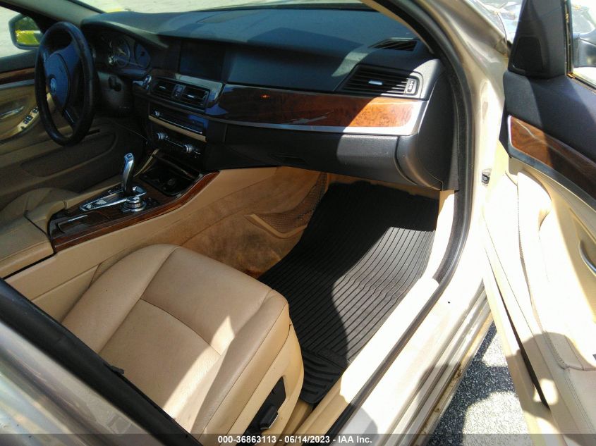2013 BMW 5 SERIES 528I - WBAXG5C52DD231962