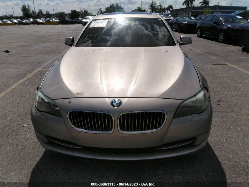 2013 BMW 5 SERIES 528I - WBAXG5C52DD231962