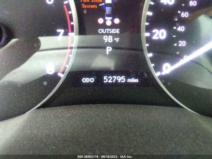 2015 LEXUS ES 350 - JTHBK1GG4F2171342