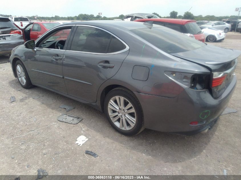 2015 LEXUS ES 350 - JTHBK1GG4F2171342