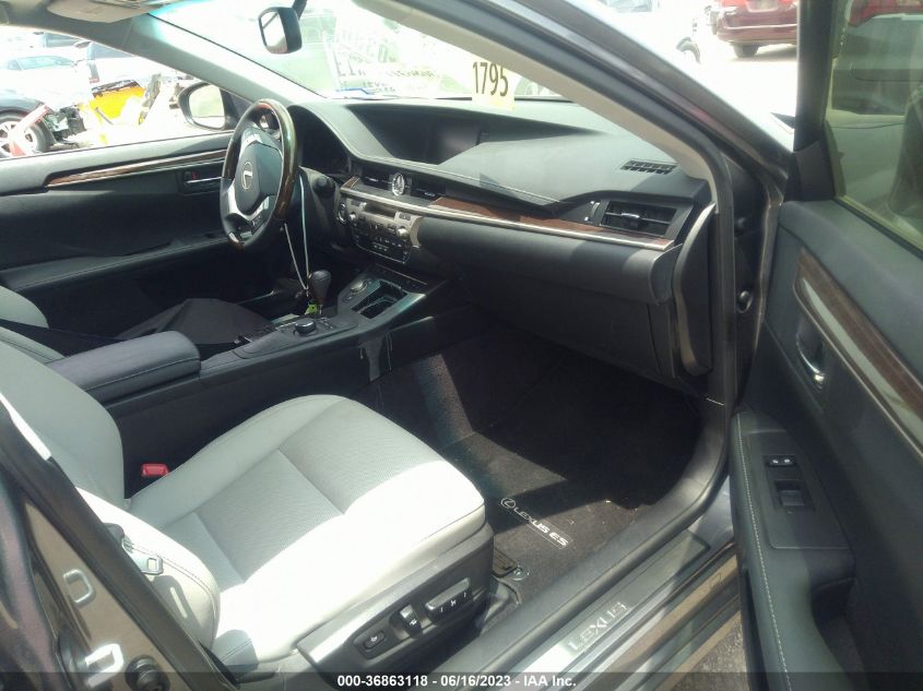 2015 LEXUS ES 350 - JTHBK1GG4F2171342