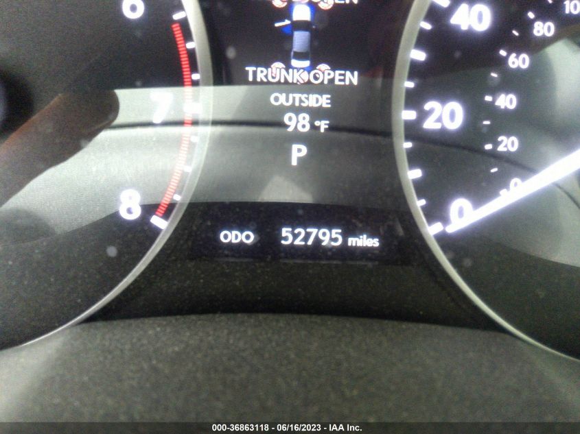 2015 LEXUS ES 350 - JTHBK1GG4F2171342
