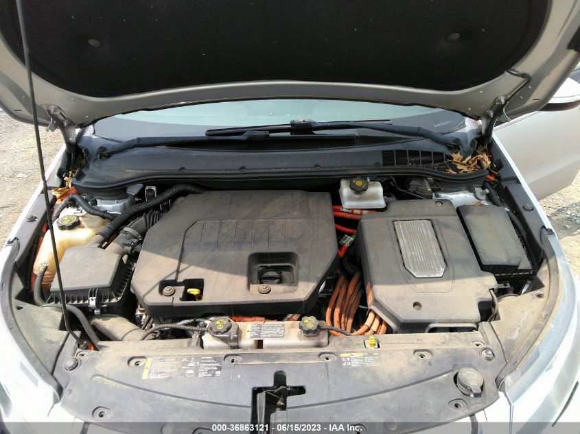 2013 CHEVROLET VOLT - 1G1RE6E43DU148710