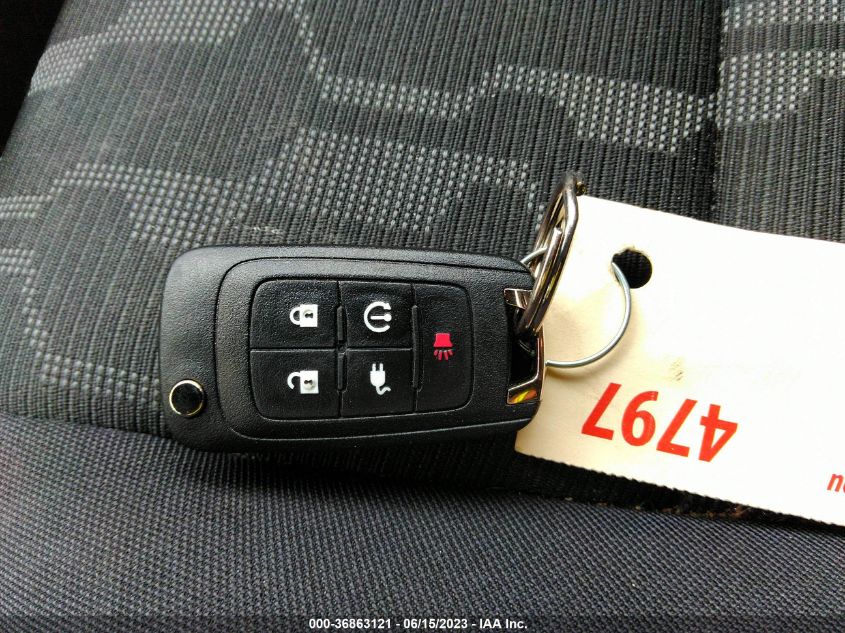 2013 CHEVROLET VOLT - 1G1RE6E43DU148710