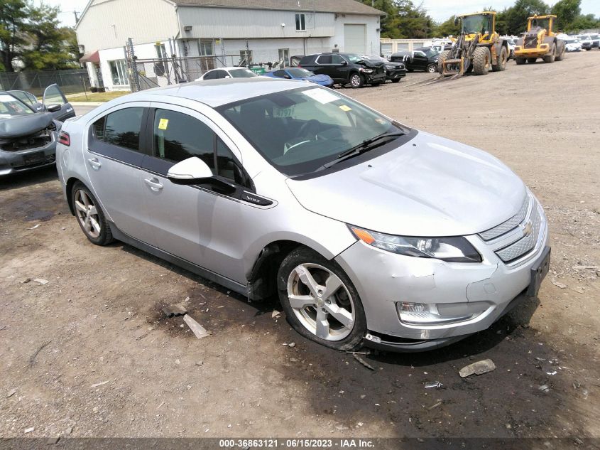 2013 CHEVROLET VOLT - 1G1RE6E43DU148710