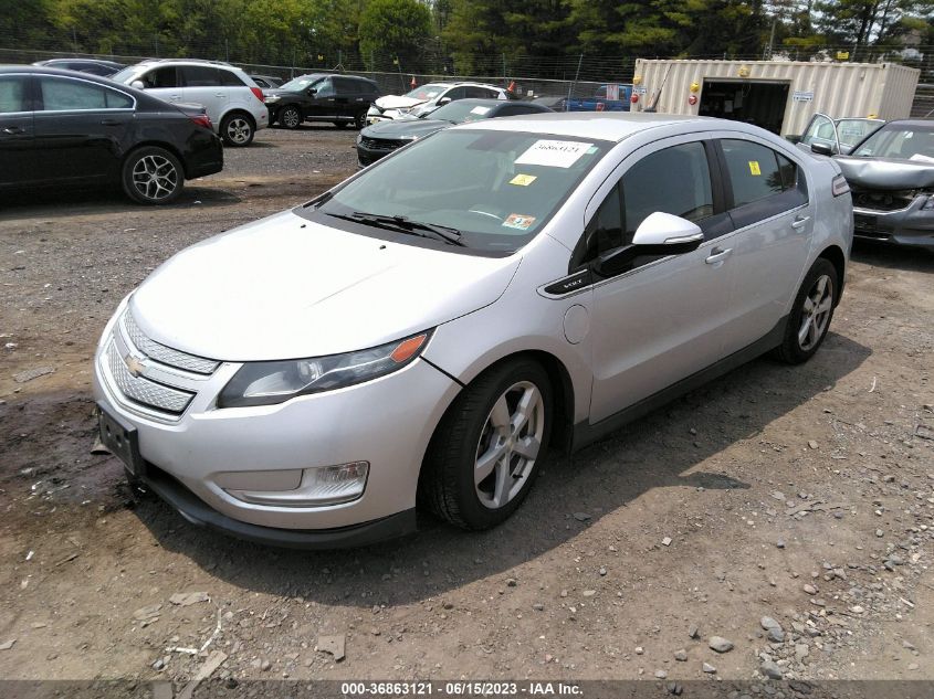2013 CHEVROLET VOLT - 1G1RE6E43DU148710