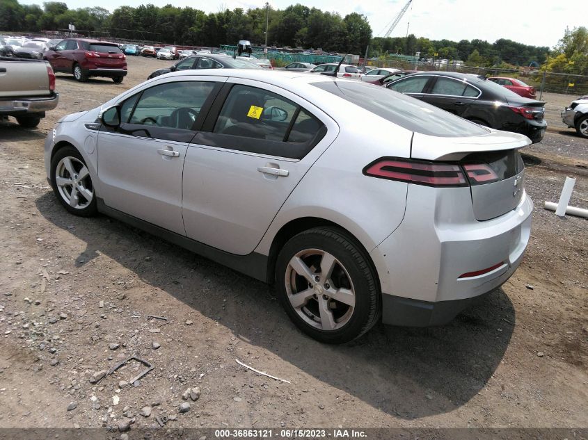 2013 CHEVROLET VOLT - 1G1RE6E43DU148710
