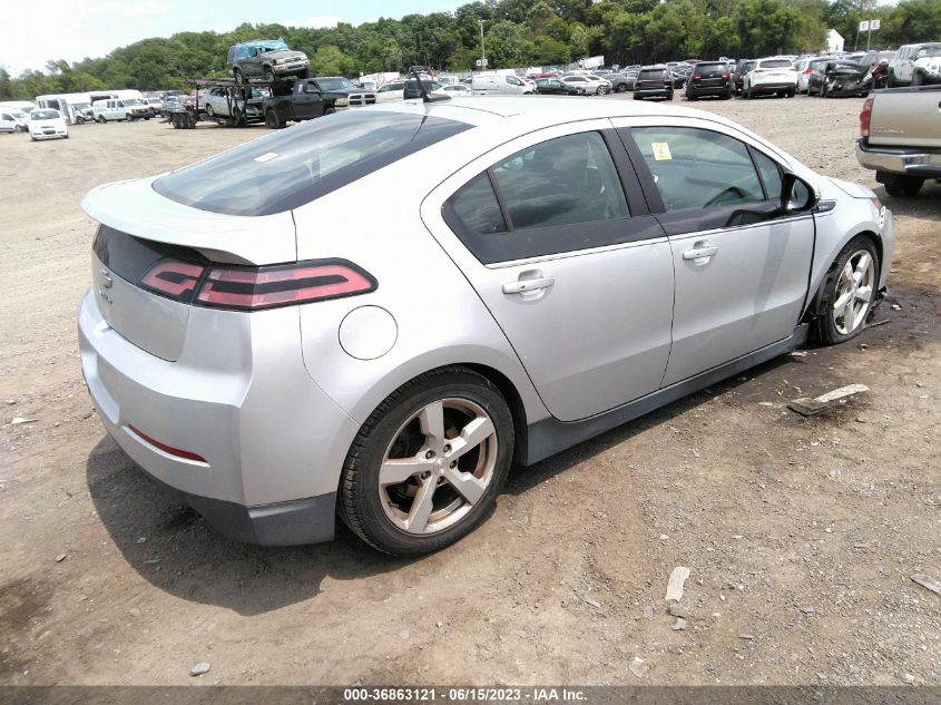 2013 CHEVROLET VOLT - 1G1RE6E43DU148710