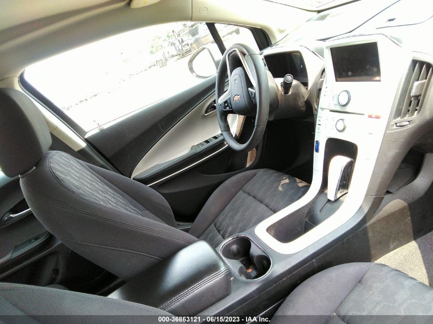 2013 CHEVROLET VOLT - 1G1RE6E43DU148710