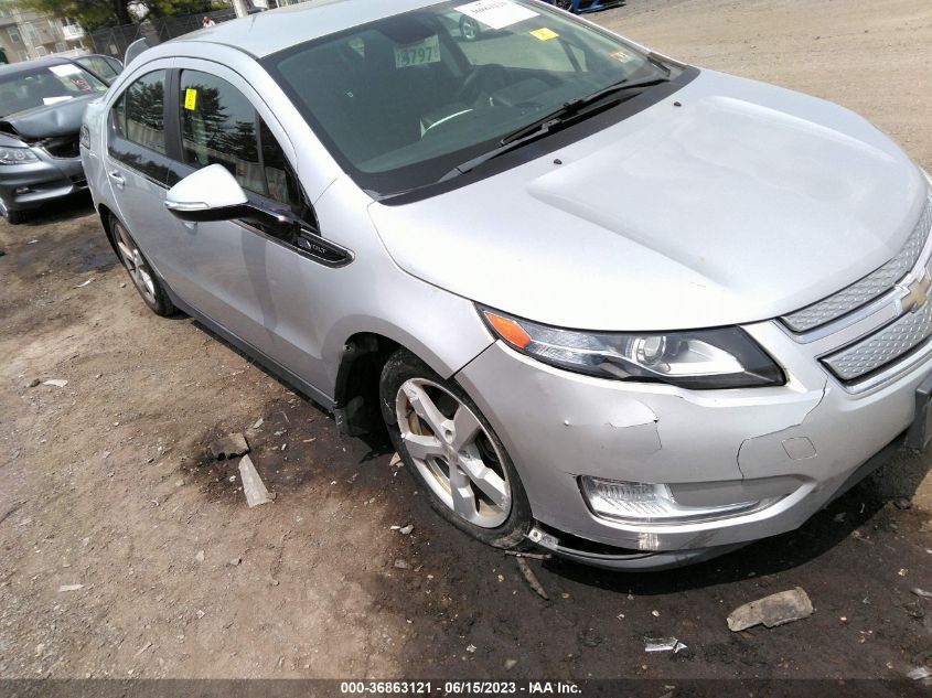 2013 CHEVROLET VOLT - 1G1RE6E43DU148710