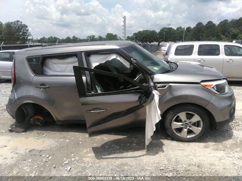 2017 KIA SOUL BASE - KNDJN2A2XH7479029