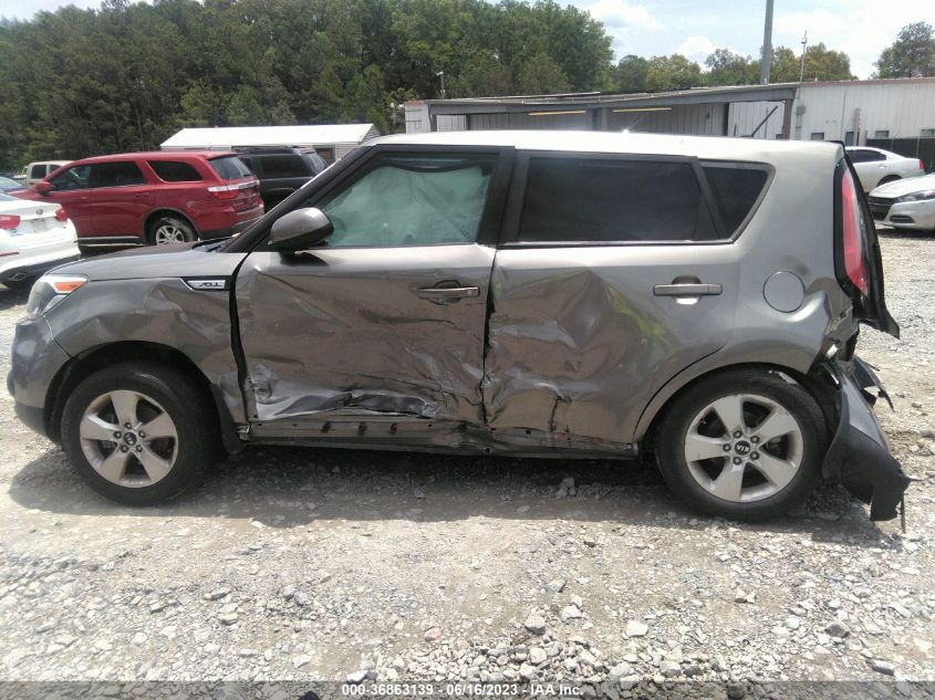 2017 KIA SOUL BASE - KNDJN2A2XH7479029