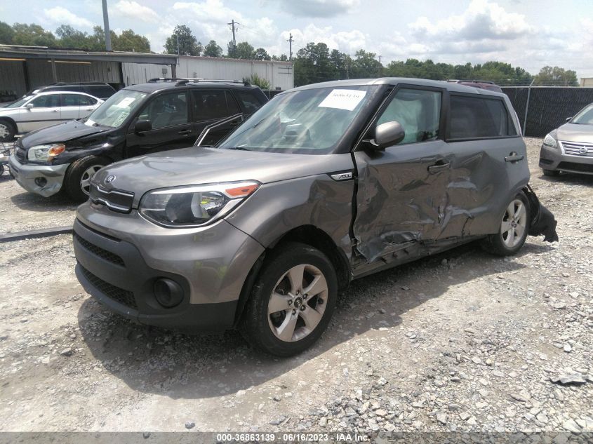 2017 KIA SOUL BASE - KNDJN2A2XH7479029