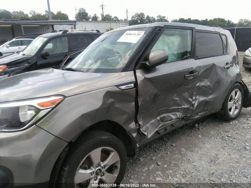 2017 KIA SOUL BASE - KNDJN2A2XH7479029