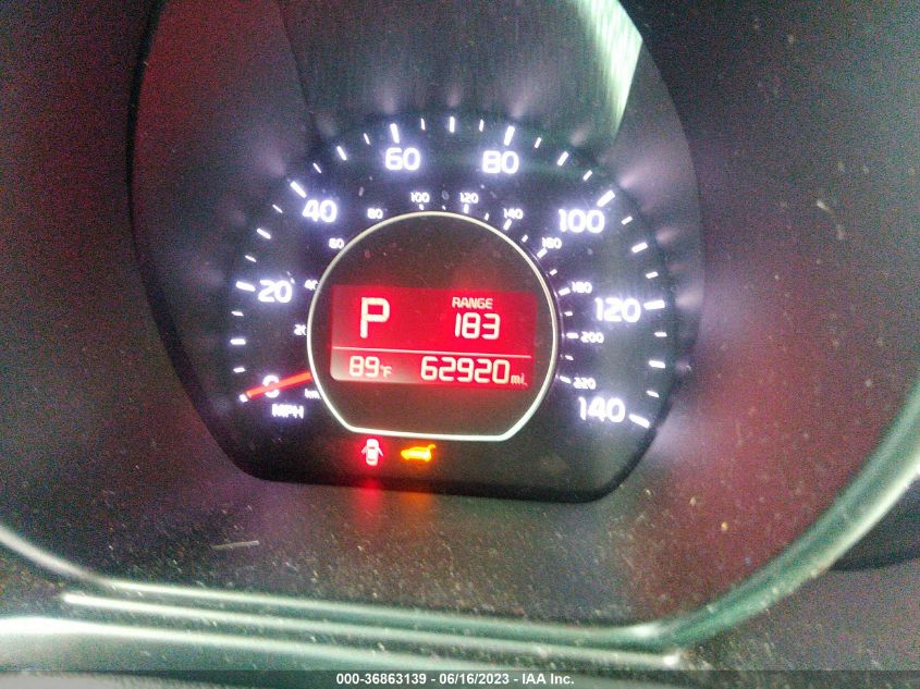 2017 KIA SOUL BASE - KNDJN2A2XH7479029
