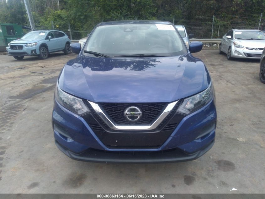 2020 NISSAN ROGUE SPORT S - JN1BJ1CV7LW280104