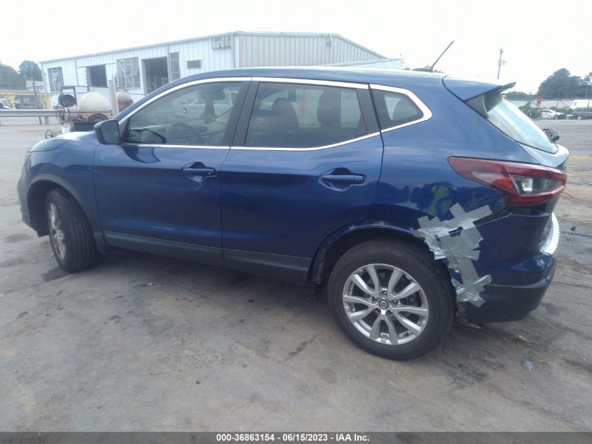 2020 NISSAN ROGUE SPORT S - JN1BJ1CV7LW280104