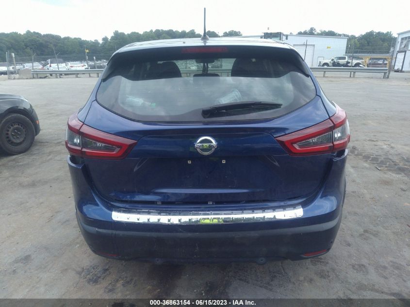 2020 NISSAN ROGUE SPORT S - JN1BJ1CV7LW280104