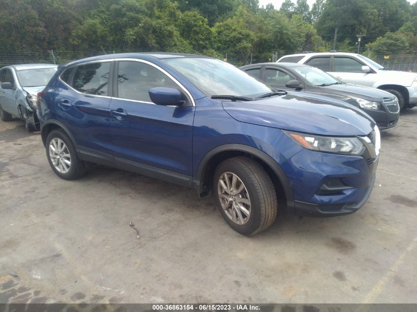 2020 NISSAN ROGUE SPORT S - JN1BJ1CV7LW280104