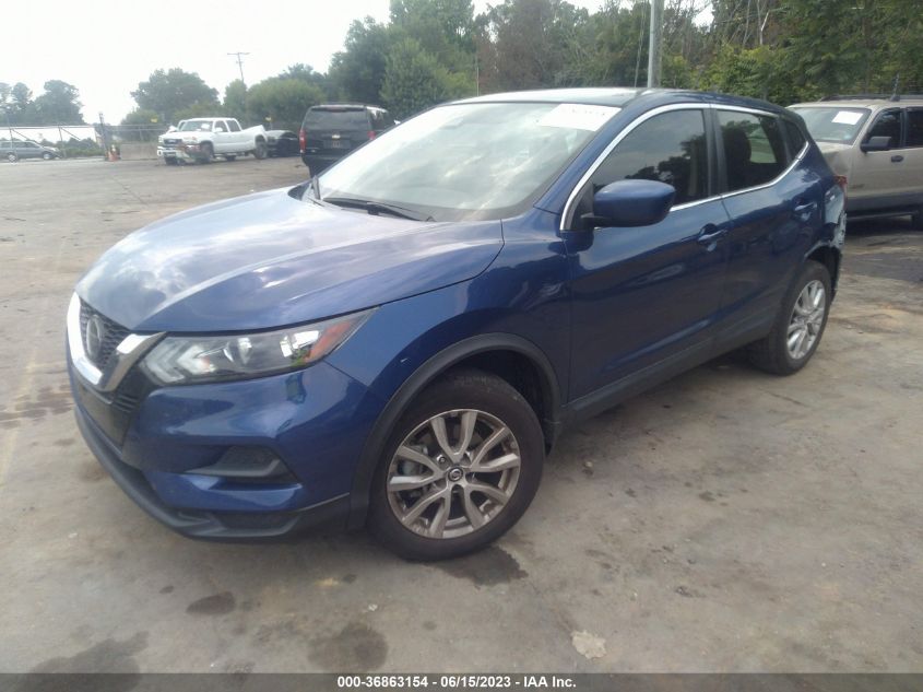 2020 NISSAN ROGUE SPORT S - JN1BJ1CV7LW280104