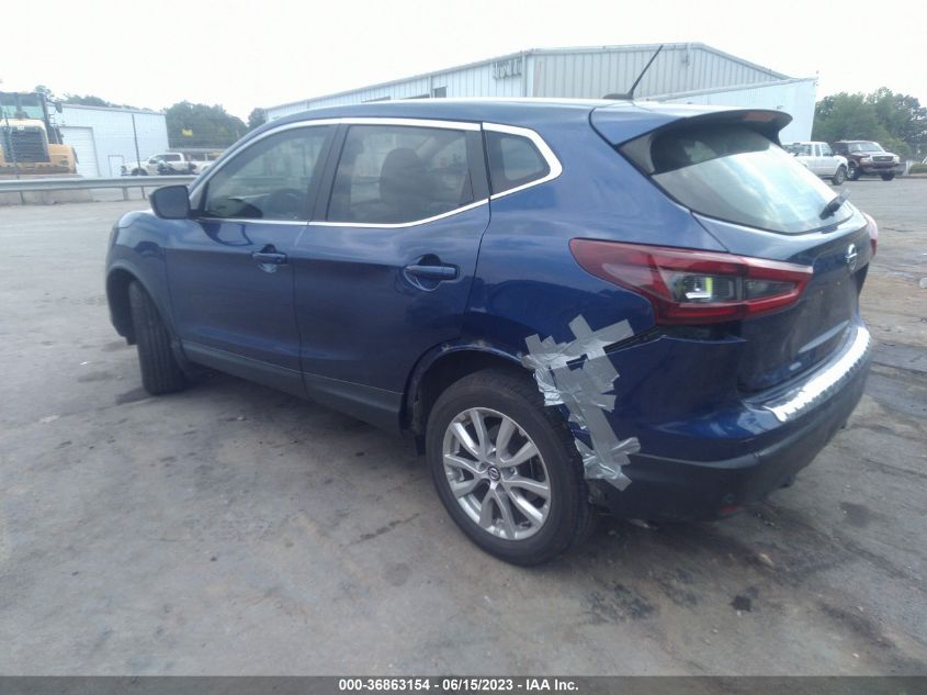 2020 NISSAN ROGUE SPORT S - JN1BJ1CV7LW280104