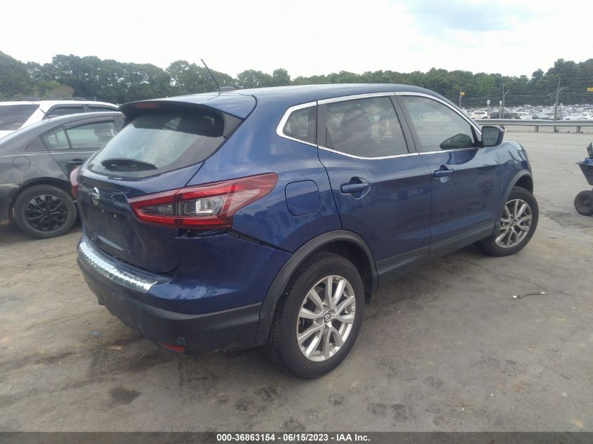 2020 NISSAN ROGUE SPORT S - JN1BJ1CV7LW280104