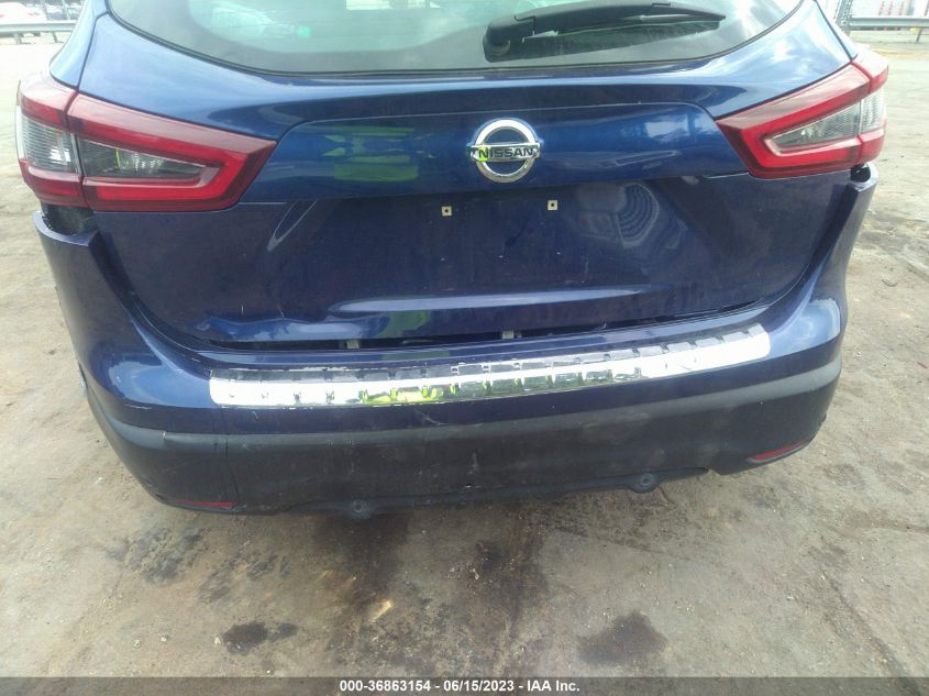 2020 NISSAN ROGUE SPORT S - JN1BJ1CV7LW280104
