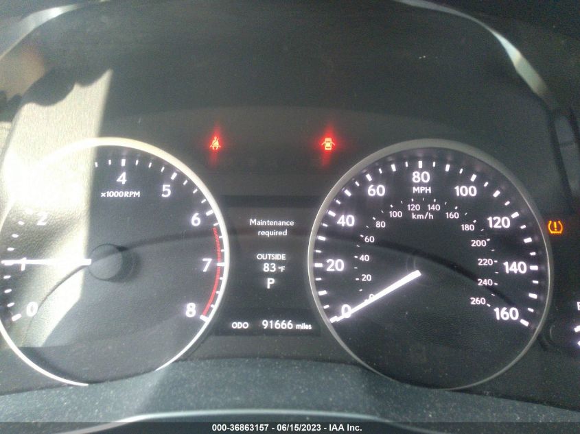 2013 LEXUS ES 350 4DR SDN - JTHBK1GG4D2078852