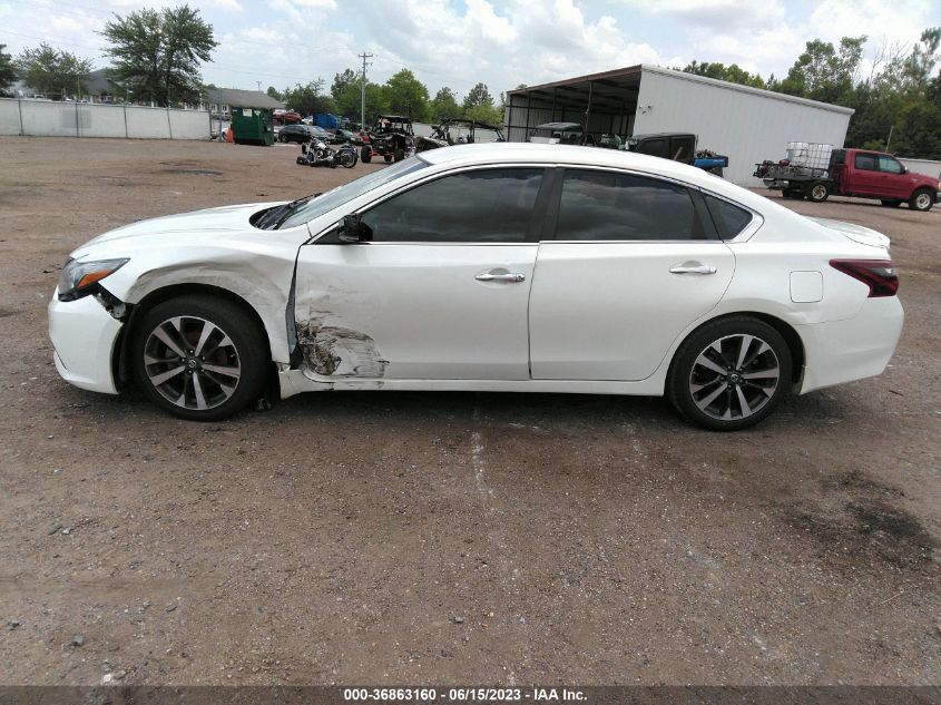 2017 NISSAN ALTIMA 2.5 SR - 1N4AL3AP2HN316528