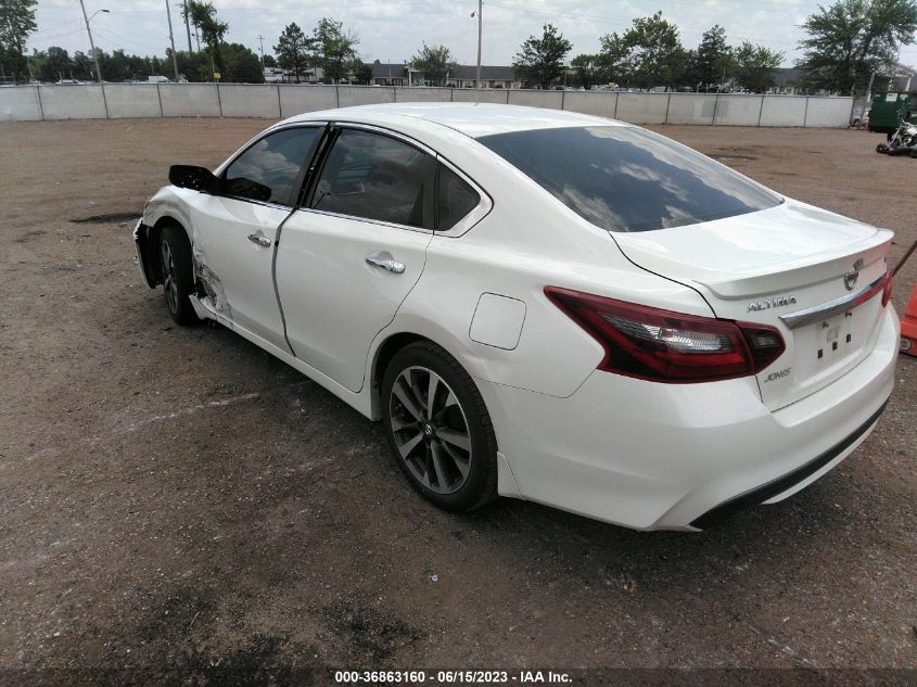 2017 NISSAN ALTIMA 2.5 SR - 1N4AL3AP2HN316528
