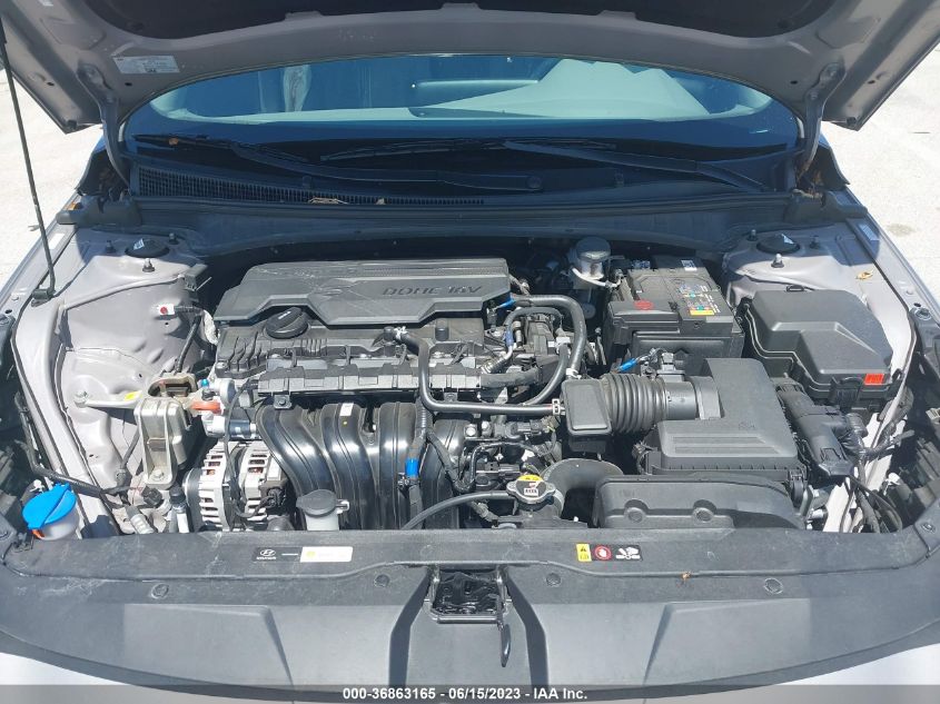 2023 HYUNDAI ELANTRA SEL - KMHLM4AG2PU396791