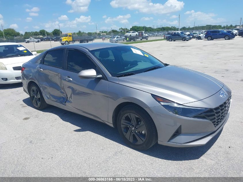 2023 HYUNDAI ELANTRA SEL - KMHLM4AG2PU396791