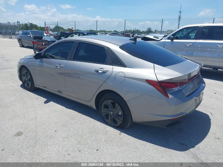 2023 HYUNDAI ELANTRA SEL - KMHLM4AG2PU396791