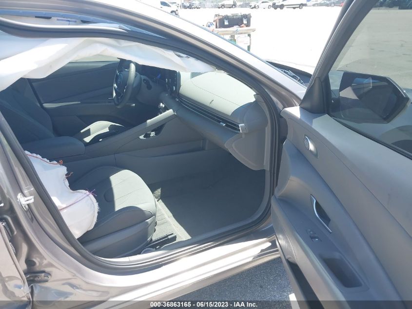 2023 HYUNDAI ELANTRA SEL - KMHLM4AG2PU396791