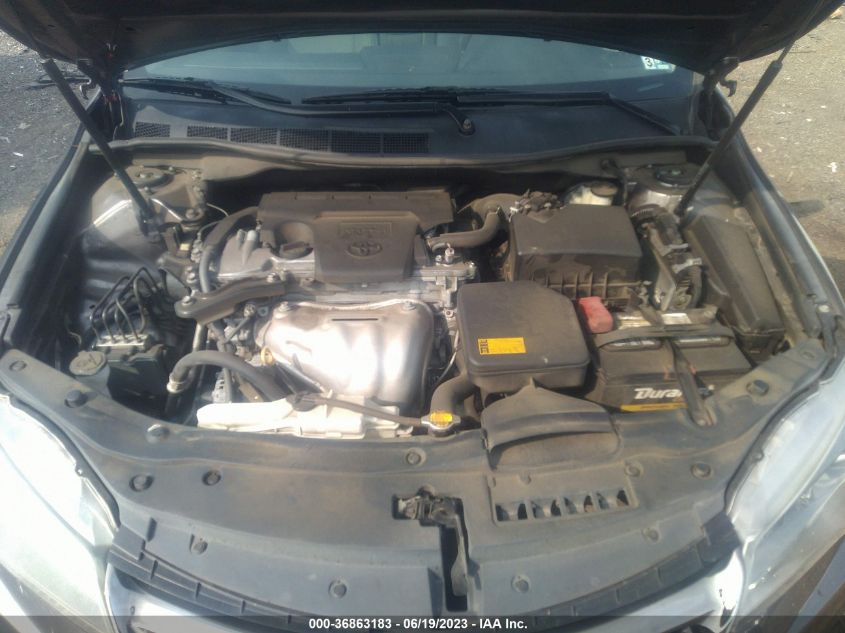 2015 TOYOTA CAMRY XLE/SE/LE/XSE - 4T1BF1FK1FU492508