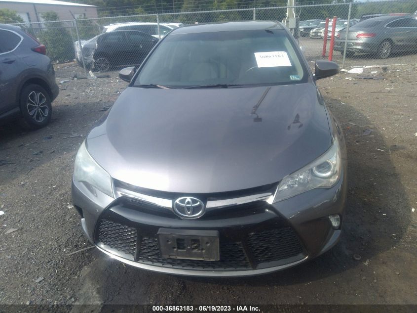2015 TOYOTA CAMRY XLE/SE/LE/XSE - 4T1BF1FK1FU492508