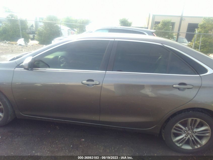 2015 TOYOTA CAMRY XLE/SE/LE/XSE - 4T1BF1FK1FU492508