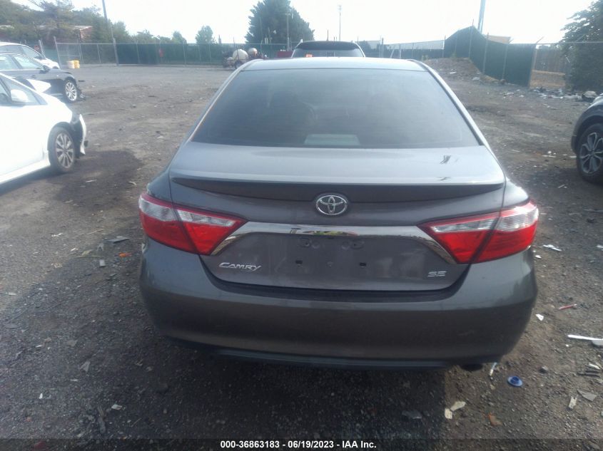 2015 TOYOTA CAMRY XLE/SE/LE/XSE - 4T1BF1FK1FU492508
