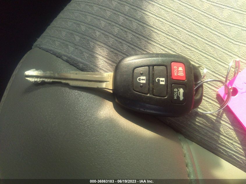 2015 TOYOTA CAMRY XLE/SE/LE/XSE - 4T1BF1FK1FU492508