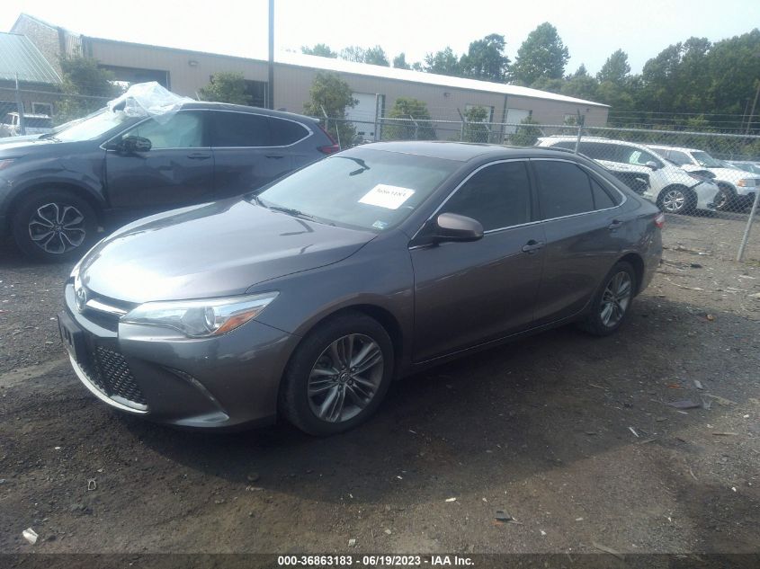 2015 TOYOTA CAMRY XLE/SE/LE/XSE - 4T1BF1FK1FU492508