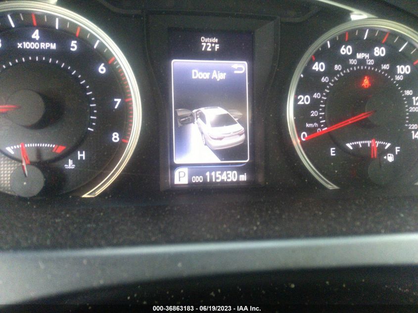 2015 TOYOTA CAMRY XLE/SE/LE/XSE - 4T1BF1FK1FU492508