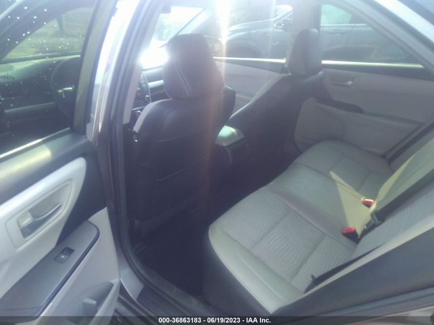 2015 TOYOTA CAMRY XLE/SE/LE/XSE - 4T1BF1FK1FU492508