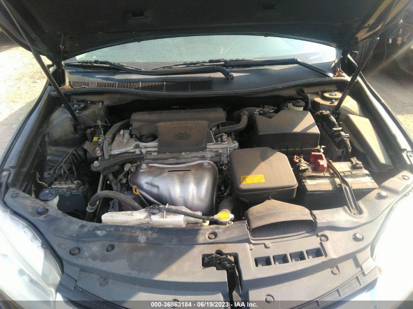 2015 TOYOTA CAMRY XLE/SE/LE/XSE - 4T1BF1FK2FU940058